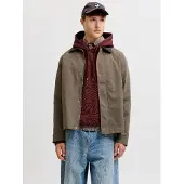 Jack & Jones Jjwolf Worker Jacket - Khaki green - XXL