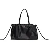 Tommy Hilfiger Soft Leather Hobo - Black - ONE SIZE
