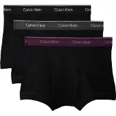 Calvin Klein Underwear Bokserishortsit meleerattu harmaa / lila / musta / valkoinen