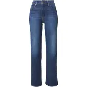 Levi's Farkut '723 High Rise Straight' tummansininen