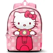 KARACTERMANIA Hello Kitty Hs Fan 3.0 Moto 23l 41x31x18 Cm Reppu