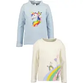 Blue Seven Paita ecru / pastellinsininen / keltainen / laventeli