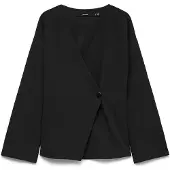 Vero Moda Vmstar Ls Cardigan Top Jrs Noos - Black - S