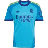 Adidas Real Madrid Maalivahdin Paita Vieras 2026/27 - , koko Medium
