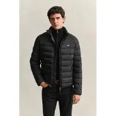 Gant Light Down Jacket - Black - L