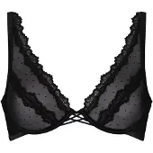 Hunkemoller Kat Up - Black - 85 D