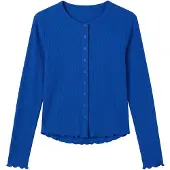 Vero Moda Neuletakki 'VMNANA' sininen