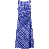 Mango 100% Cotton Print Dress - Blue - L