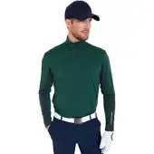 Abacus Mens Aloha Uv Longsleeve - Green - S