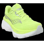 Saucony Juoksukengät neonkeltainen / hopea
