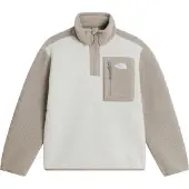 The North Face Teen Yumiori 1/4 Zip Jacket - Cream - S