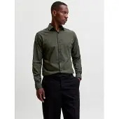 Jack & Jones Paita 'JPRBLAParker' tummanvihreä