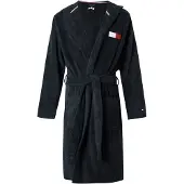 Tommy Hilfiger Unisex Toweling Hooded -kylpytakki