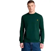 Timberland Dunstan River Tree Embroidered Slim Pitkähihainen T-paita