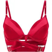 Hunkemoller Rintaliivi 'Colette' tumma pinkki