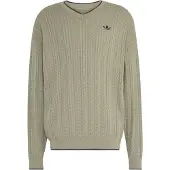 Adidas Originals Neulepaita 'KNIT CRW' khaki