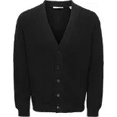 Only & Sons Neuletakki 'ONSROME' musta