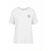 Coster Copenhagen Toppi ' Beaded ' valkoinen