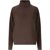 Athlecia Franye W Half Zip - Brown - 38