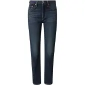 Levi's Farkut '501 Jeans For Women' laivastonsininen