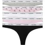 Calvin Klein Lv00qd5221 Tanga 5 Yksiköt