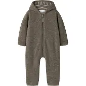 Name it Nbfwmino Wool Bru Suit W/Lining - Brown - 80
