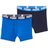 Puma Men Everyday Boxer 6P Ecom - Blue - S