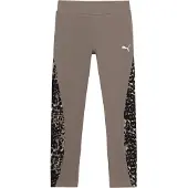 Puma Leggingsit mudanvärinen / musta / valkoinen