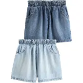 Next Farkut sininen denim / tummansininen