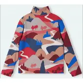 Reima Fleece Sweater, Iisisti - Red - 146