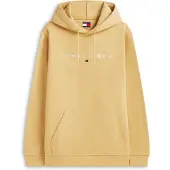 Tommy Hilfiger Collegepaita kameli / valkoinen