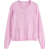 Next Neuletakki vaalea pinkki