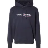 Tommy Hilfiger Rwb Graphic Reg Fleece Hoodie - Navy - XS