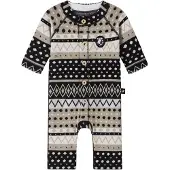 Reima Moomin Mysig Villahaalari, Black, 74-80