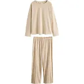 Next Pyjama beige / kerma / kameli
