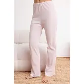 Trendyol Pyjamahousut pastellinsininen / roosa
