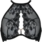 Hunkemoller Zara Up - Black - 75 B