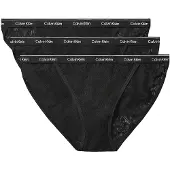 Calvin Klein Lv00qd5434 Bikini Alushousut 3 Yksiköt