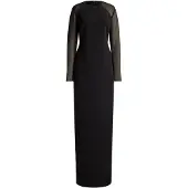 Ralph Lauren Woven Gown -mekko