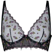 Hunkemoller Iris Up - Black - 70 C