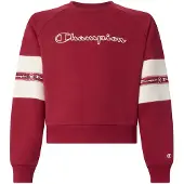 Champion Crewneck Sweatshirt - Burgundy - 140