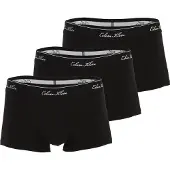 Calvin Klein Low Rise Trunk 3Pk - Black - M