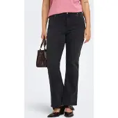 ONLY Carmakoma Farkut 'CARPhoebe' musta denim