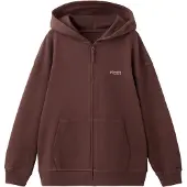 Mango KIDS Collegetakki 'FRANCIA' tummanruskea