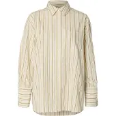 Selected Dannie Oversized Pitkähihainen Kauluspaita