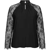 Vero moda Pusero 'VMMilla' musta