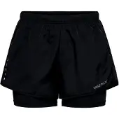 Only Play Onpmali-2 Mw Loose Wvn Db Shorts - Black - XL
