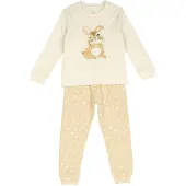 Chicco Yöpuku säämiskänkeltainen / vaaleabeige / roosa / musta