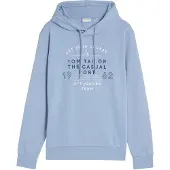 Tom Tailor Collegepaita laivastonsininen / vaaleansininen / valkoinen