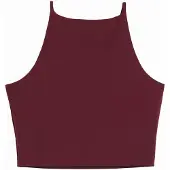 Aim'n Sense Halter Bralette - Burgundy - XS